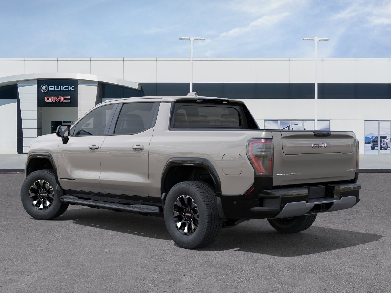 New 2026 GMC Sierra EV AT4 AWD/4WD image 3