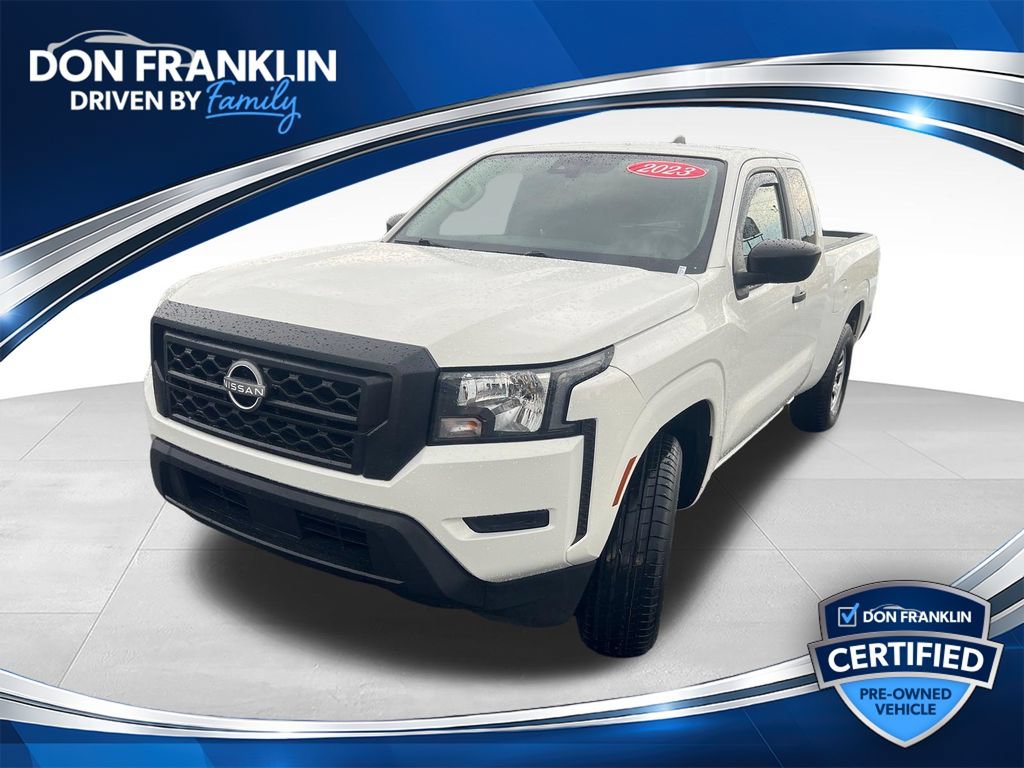 Used 2023 Nissan Frontier S w/ Technology Package RWD 360° Tour