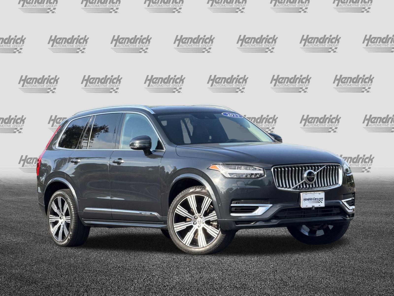 Used 2022 Volvo XC90 T8 Inscription w/ Advanced Package video 2