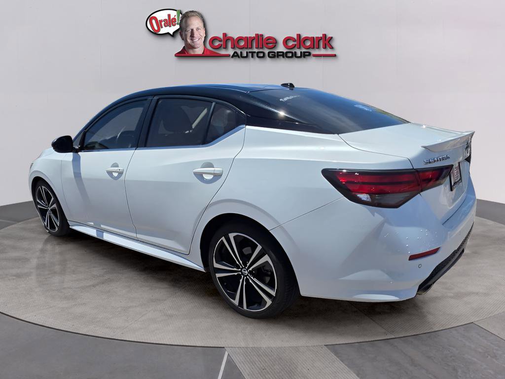Used 2020 Nissan Sentra SR FWD image 4