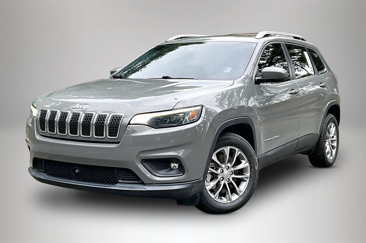 Used 2021 Jeep Cherokee Latitude Lux w/ Comfort/Convenience Group FWD video 1