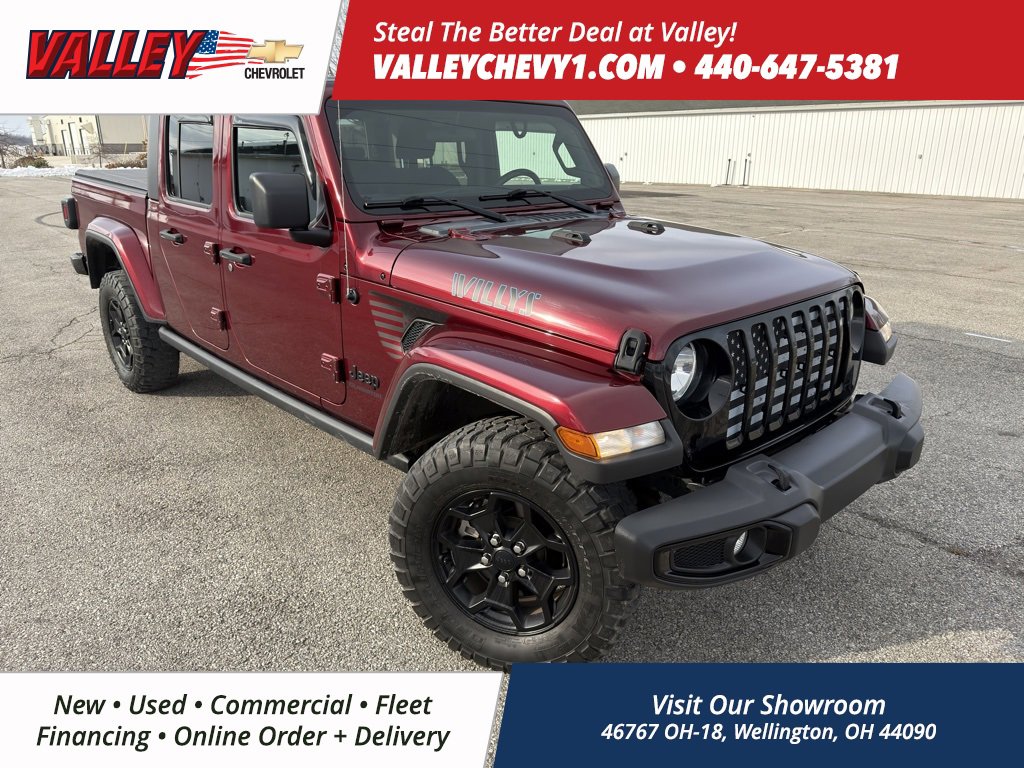 Used 2021 Jeep Gladiator Willys