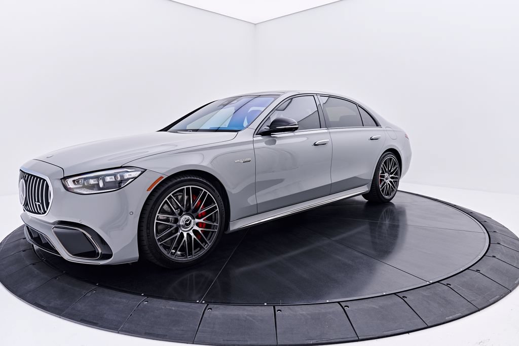 Used 2024 Mercedes-Benz S 63 AMG S w/ Rear Seat Package image 16