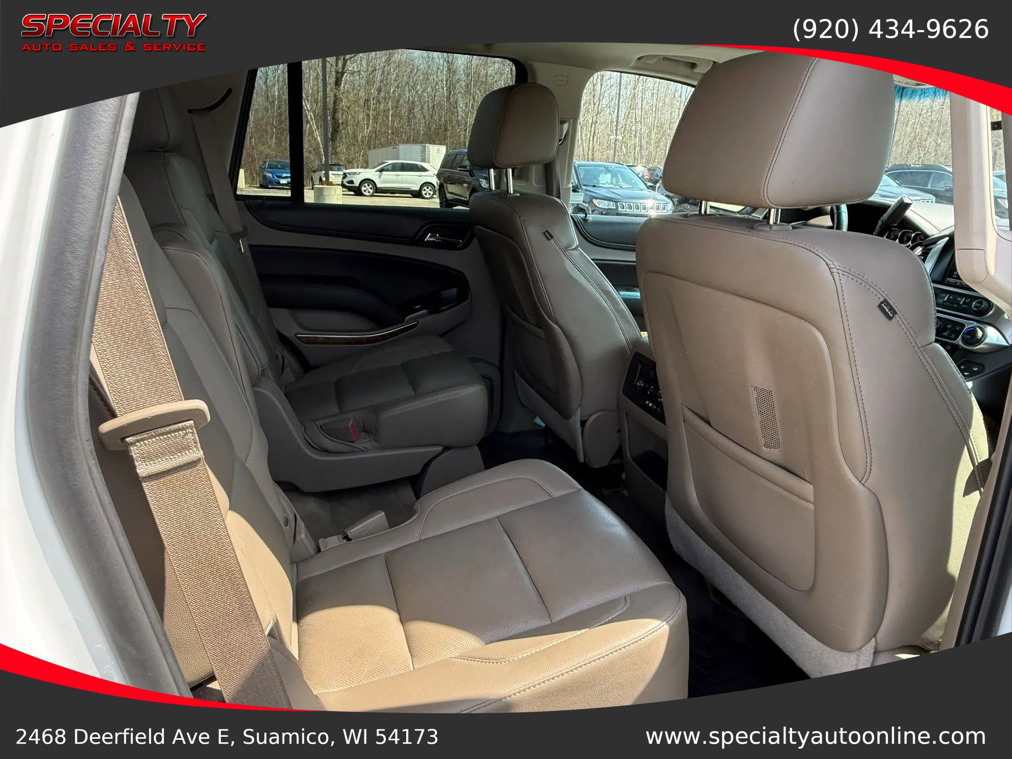 Used 2015 Chevrolet Tahoe LTZ AWD/4WD image 24