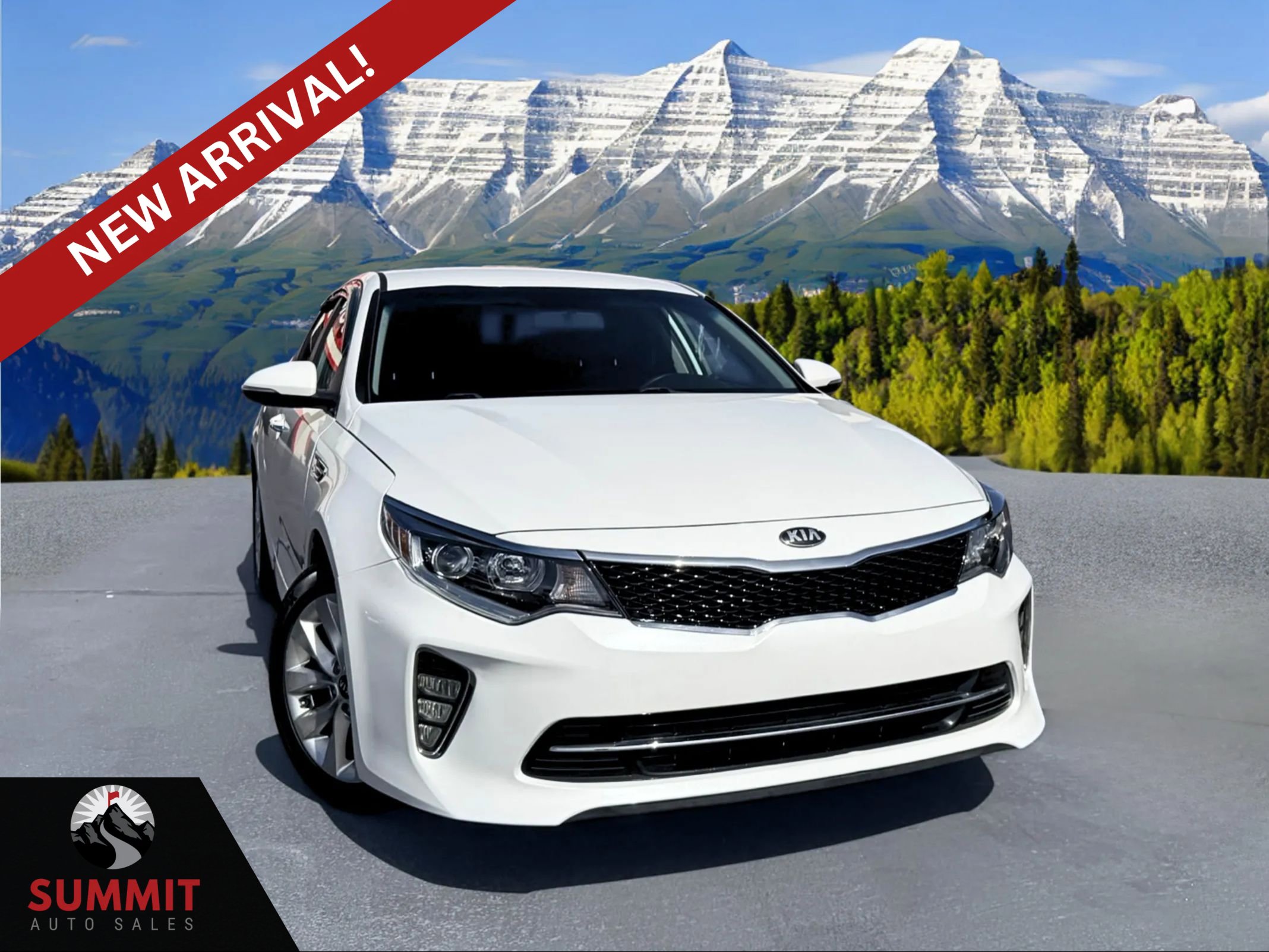 Used 2018 Kia Optima S