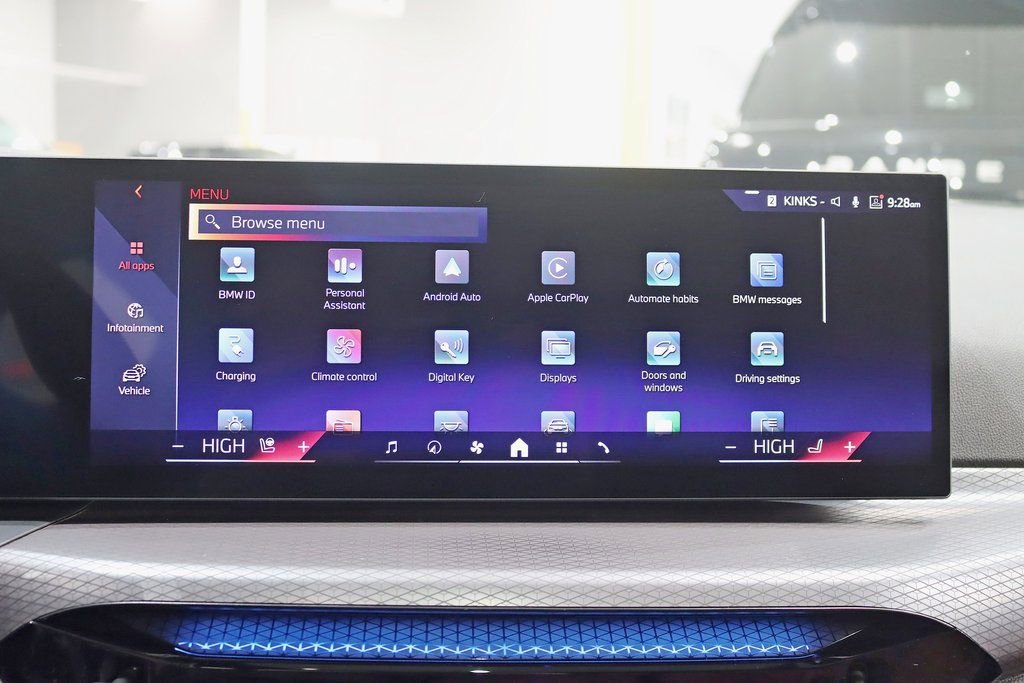 Used 2025 BMW i4 xDrive40i w/ M Sport Package image 22