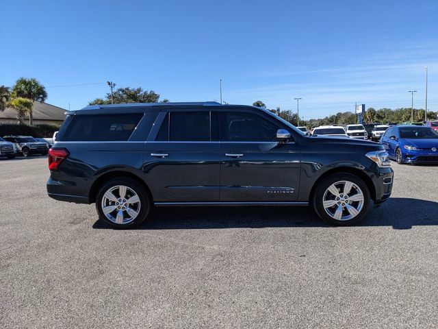 Certified 2022 Ford Expedition Max Platinum image 3
