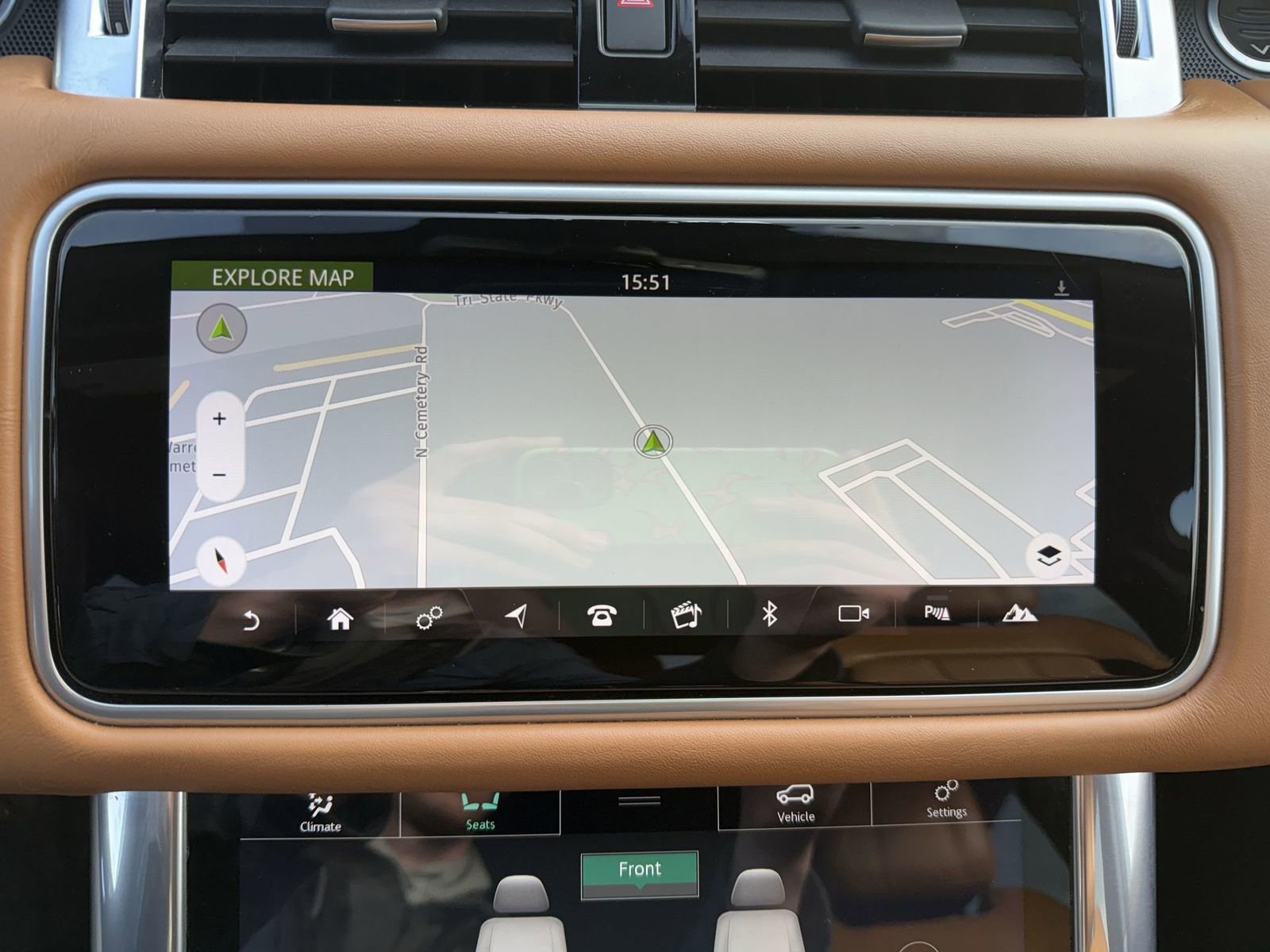 Used 2018 Land Rover Range Rover Sport Supercharged image 18