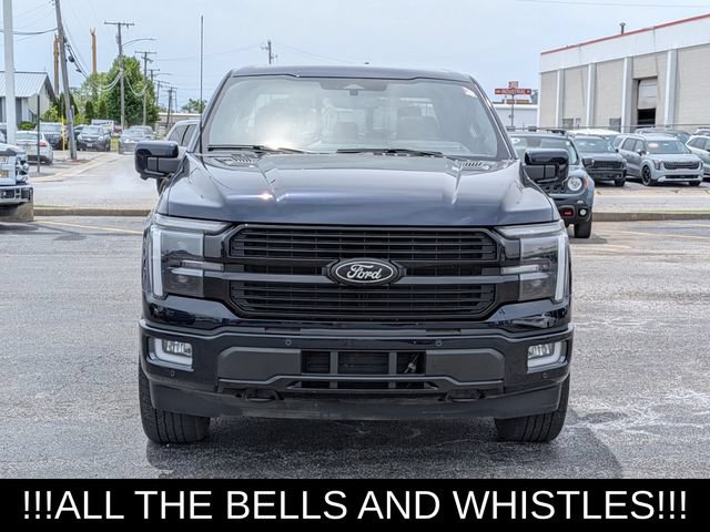 Used 2024 Ford F150 Platinum w/ FX4 Off-Road Package AWD/4WD image 3