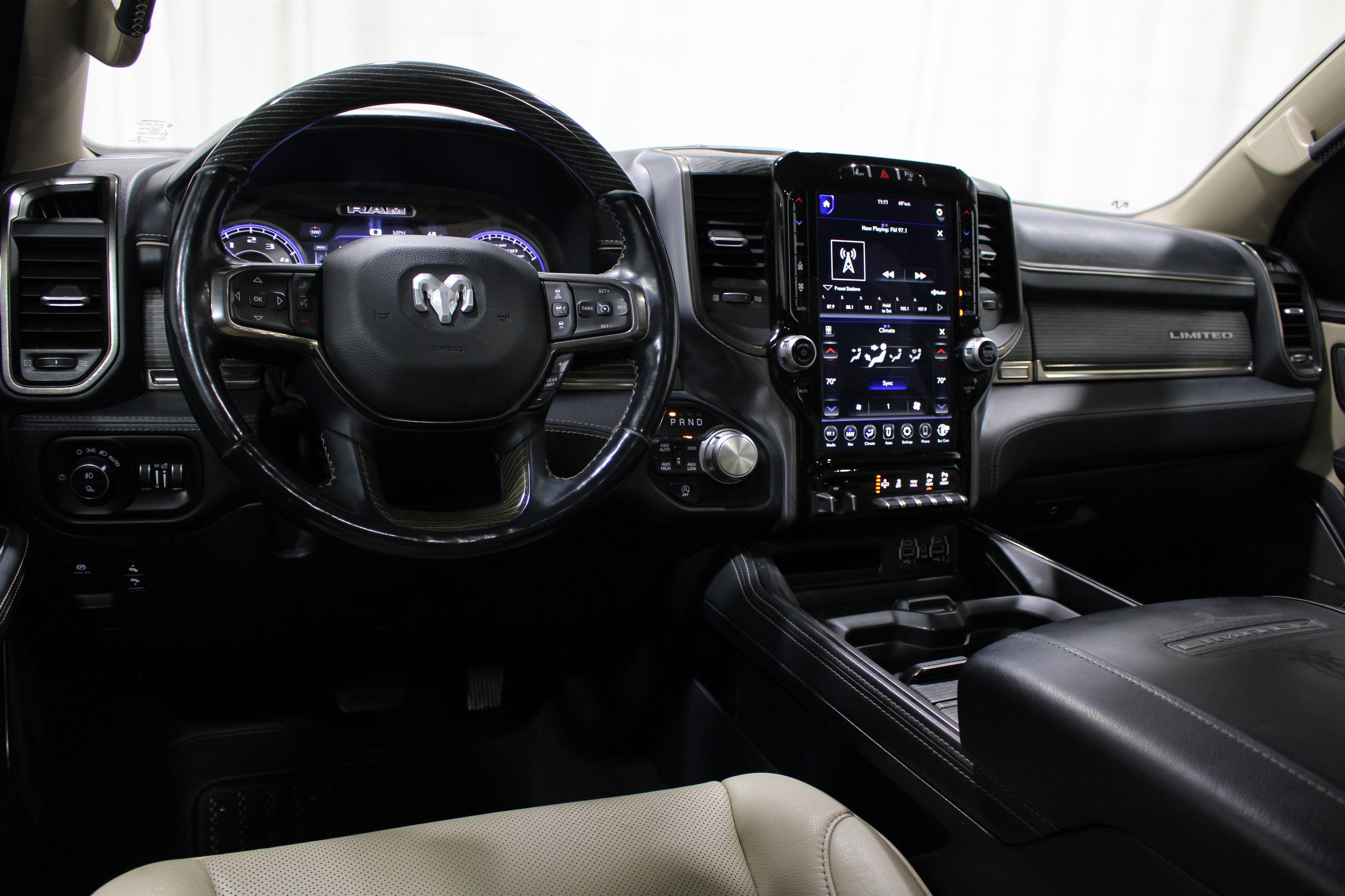 Used 2021 RAM 1500 Limited AWD/4WD image 2