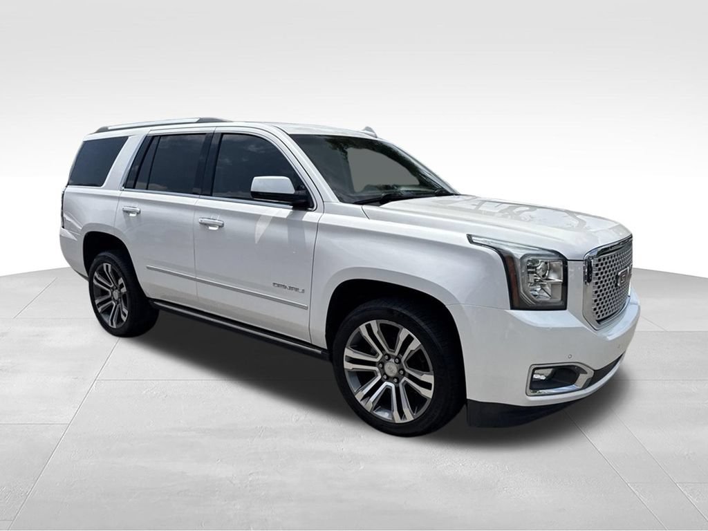 Used 2017 GMC Yukon Denali w/ Open Road Package AWD/4WD image 1