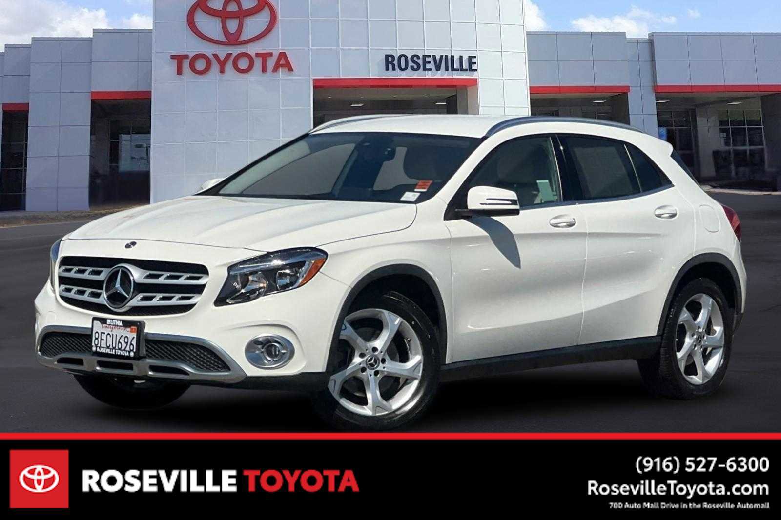 Used 2018 Mercedes-Benz GLA 250 4MATIC