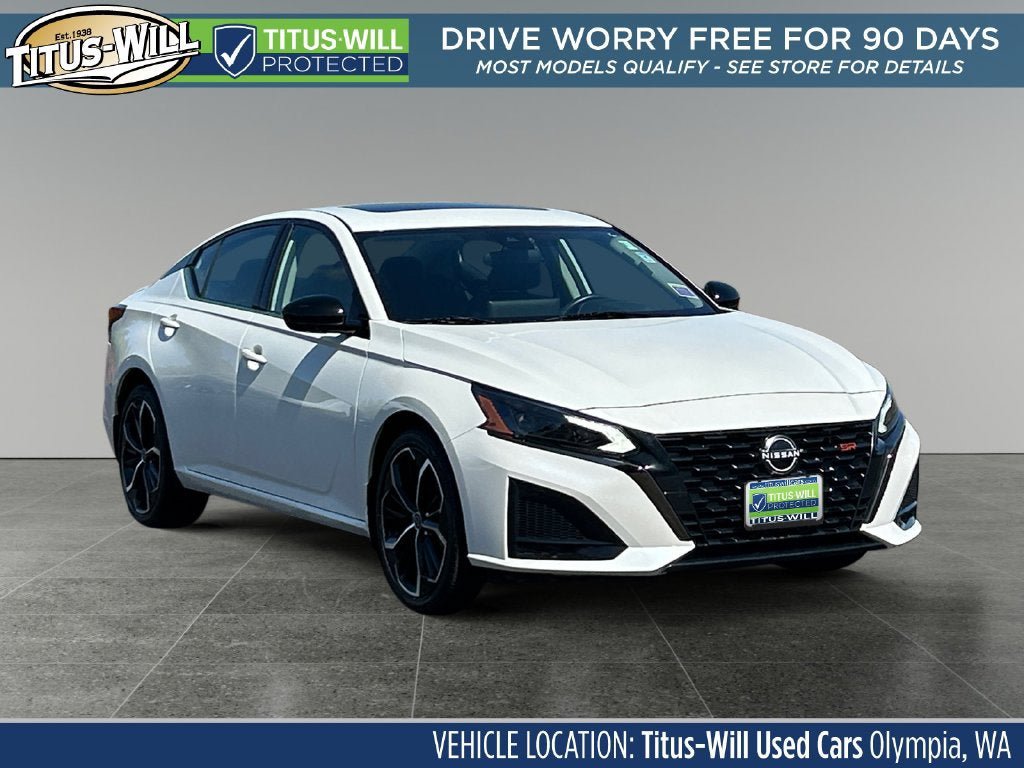 Used 2023 Nissan Altima 2.5 SR w/ SR Premium Package