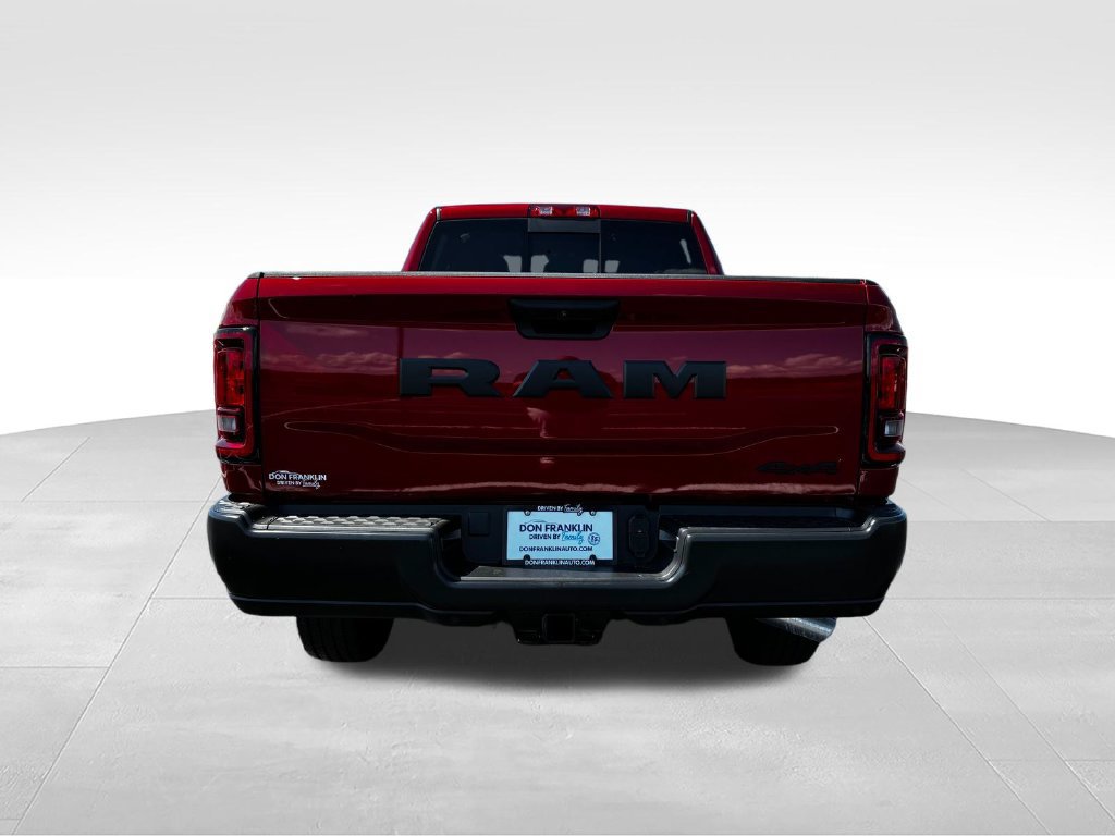 New 2026 RAM 3500 Tradesman AWD/4WD image 3