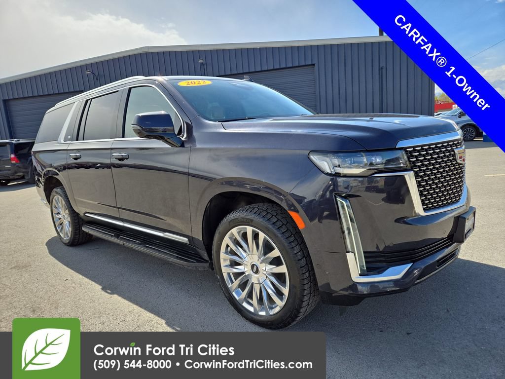 Used 2022 Cadillac Escalade ESV Premium Luxury AWD/4WD image 1