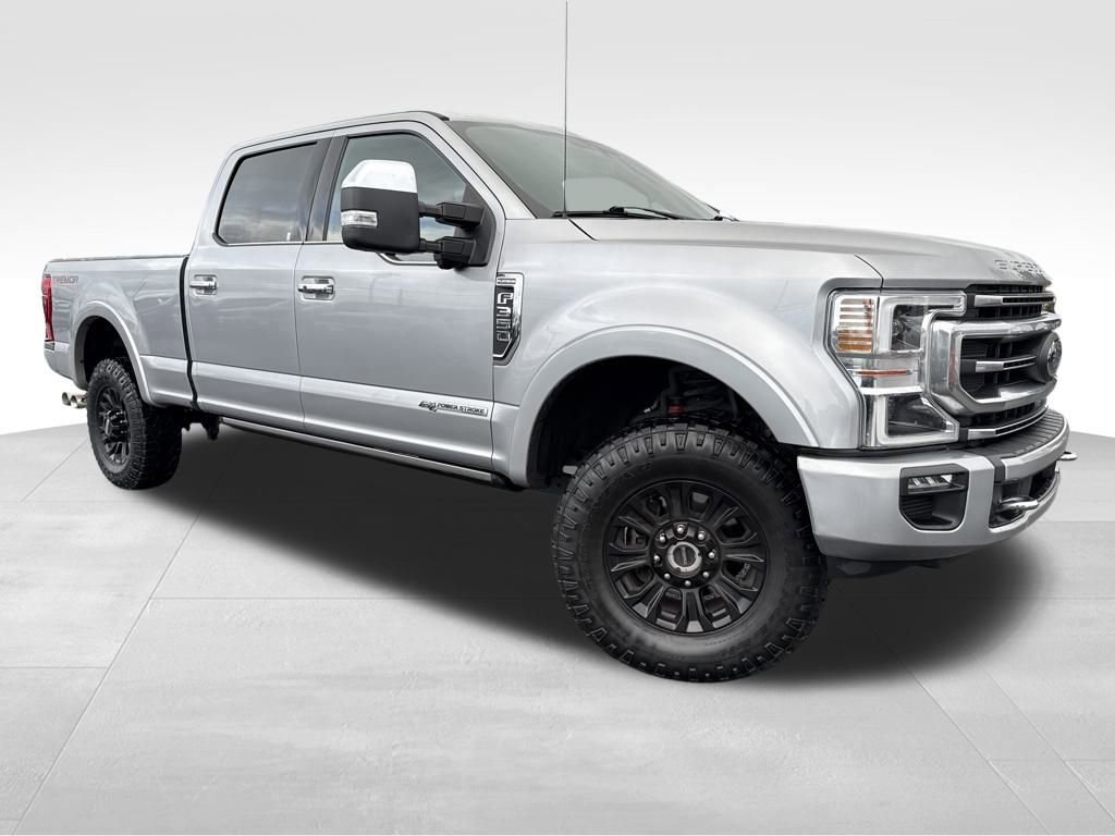 Used 2021 Ford F350 Platinum w/ Tremor Off-Road Package image 1