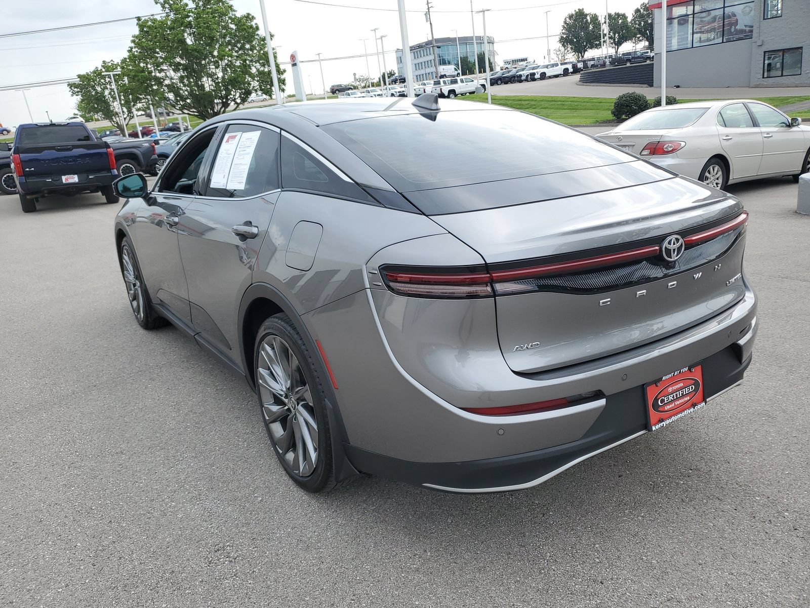 Certified 2023 Toyota Crown w/ Advanced Technology Package AWD/4WD image 3