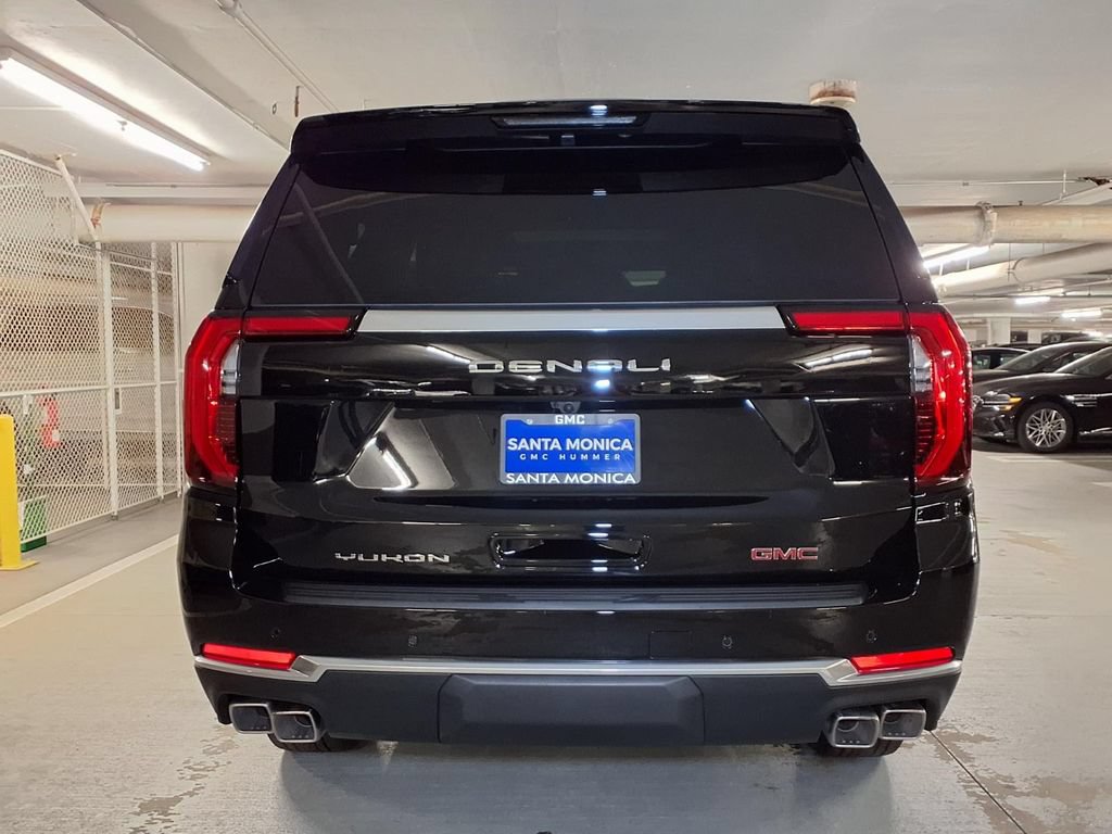 New 2026 GMC Yukon XL Denali w/ Sun & Power Step Package RWD image 9