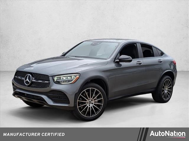 Used 2023 Mercedes-Benz GLC 300 4MATIC Coupe image 1
