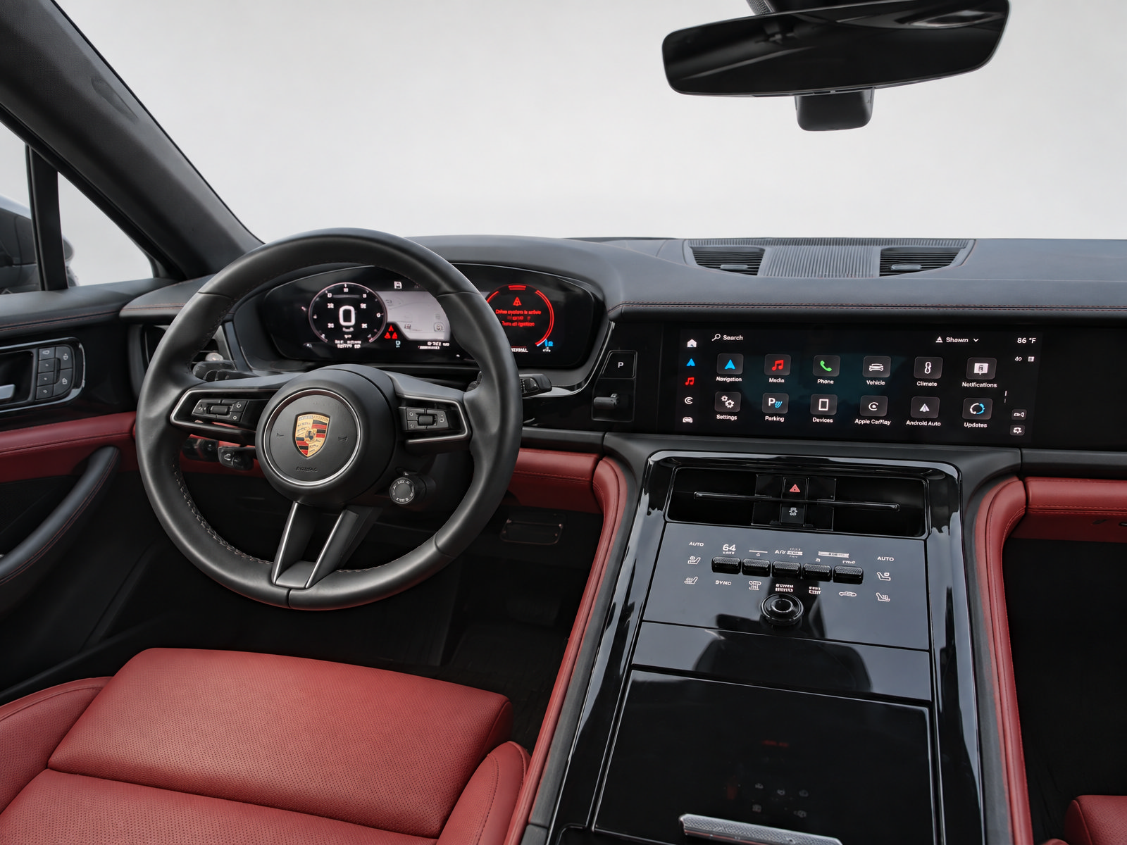 Used 2024 Porsche Panamera RWD image 25