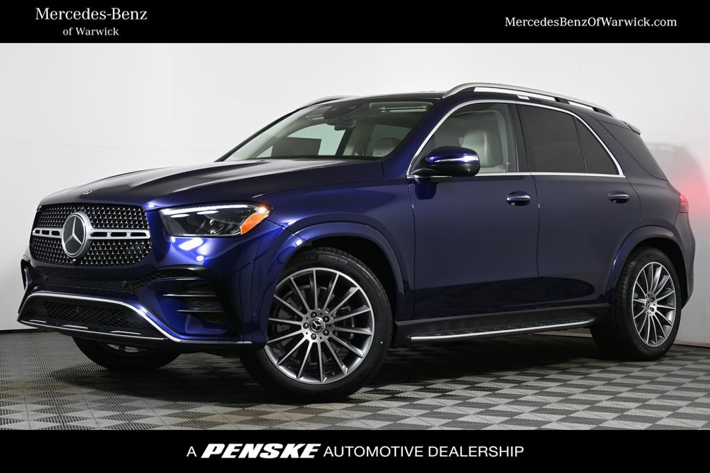New 2026 Mercedes-Benz GLE 450 4MATIC