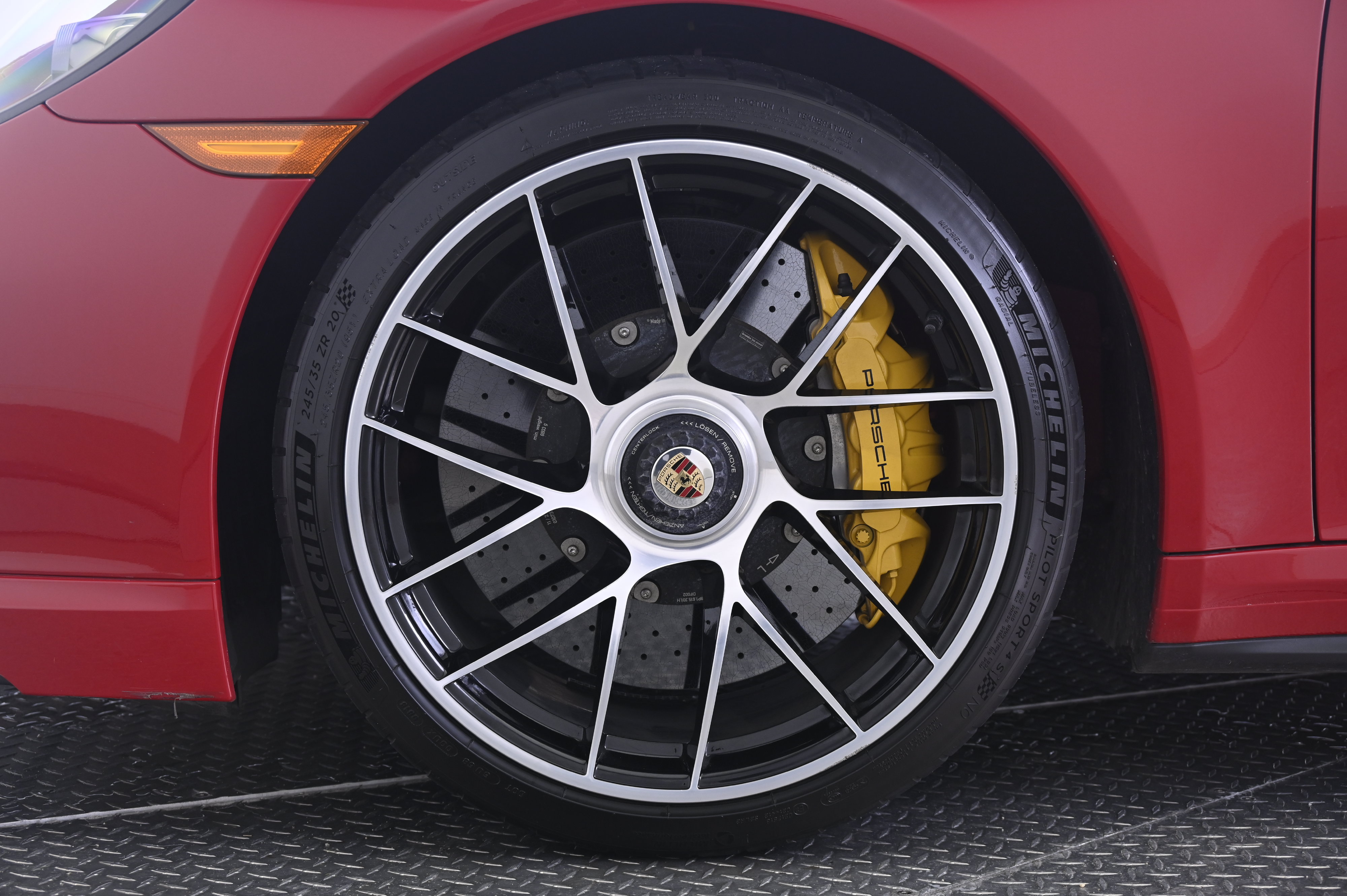 Used 2018 Porsche 911 Turbo S AWD/4WD image 11