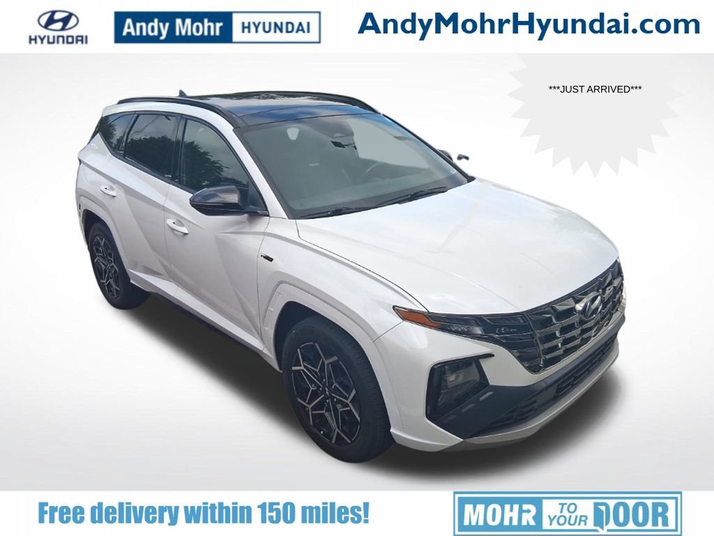 Used 2023 Hyundai Tucson N Line AWD/4WD video 1