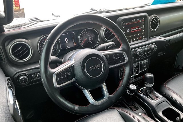 Used 2022 Jeep Gladiator Rubicon w/ Cold Weather Group AWD/4WD image 17