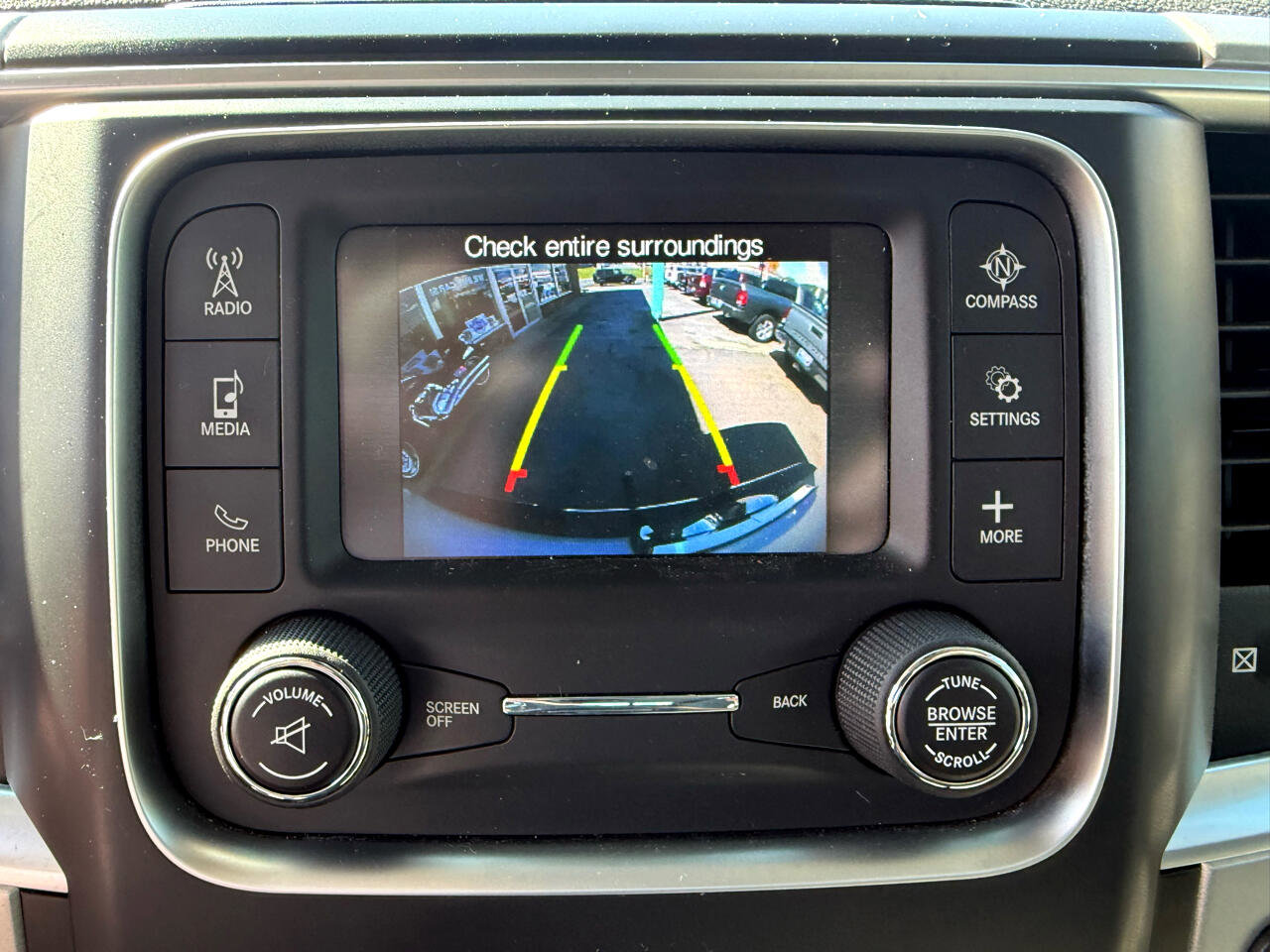 Used 2017 RAM 1500 Outdoorsman image 10