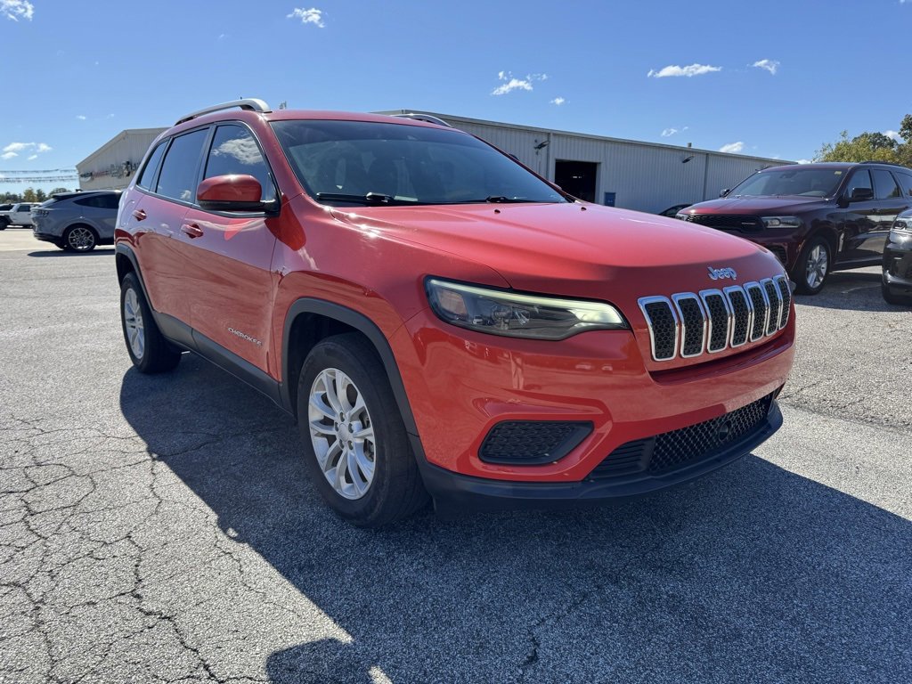 Used 2021 Jeep Cherokee Latitude image 9