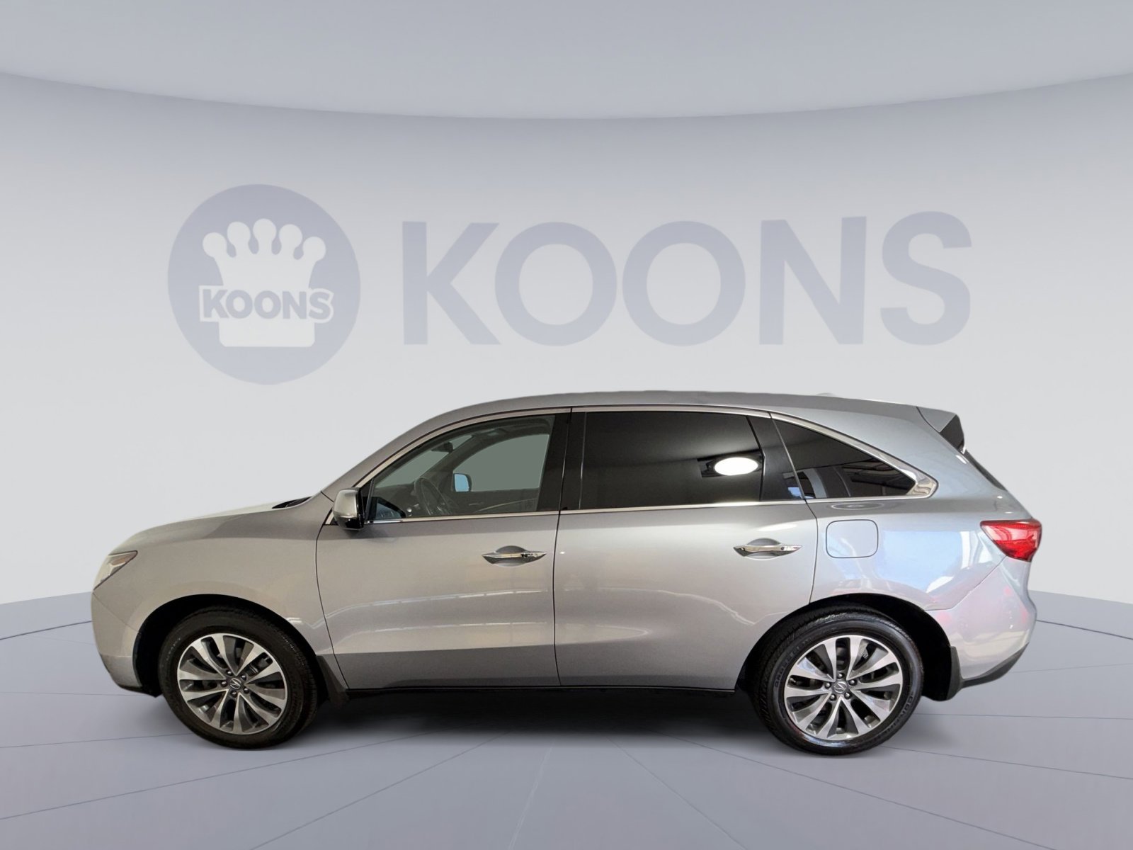 Used 2016 Acura MDX SH-AWD w/ Technology Package image 2