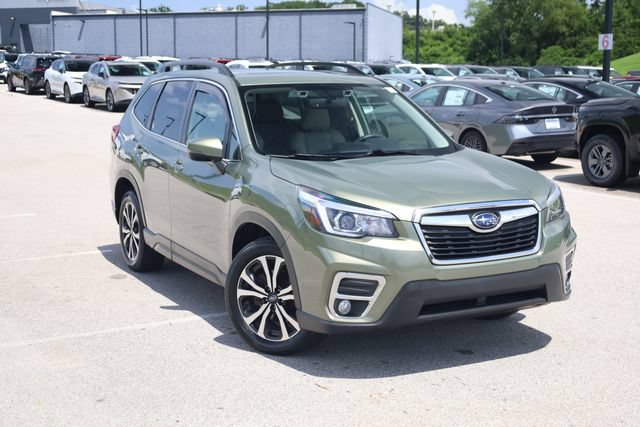 Used 2020 Subaru Forester Limited w/ Popular Package #3 AWD/4WD image 2