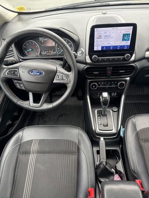 Used 2022 Ford EcoSport SES w/ Interior Protection Package AWD/4WD image 26