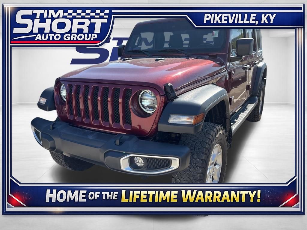 Used 2021 Jeep Wrangler Unlimited Islander 360° Tour