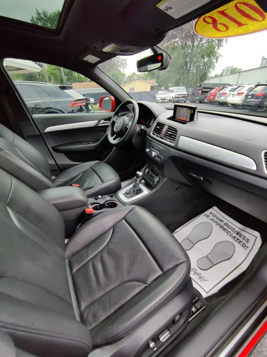 Used 2018 Audi Q3 2.0T Premium w/ Convenience Package FWD image 20