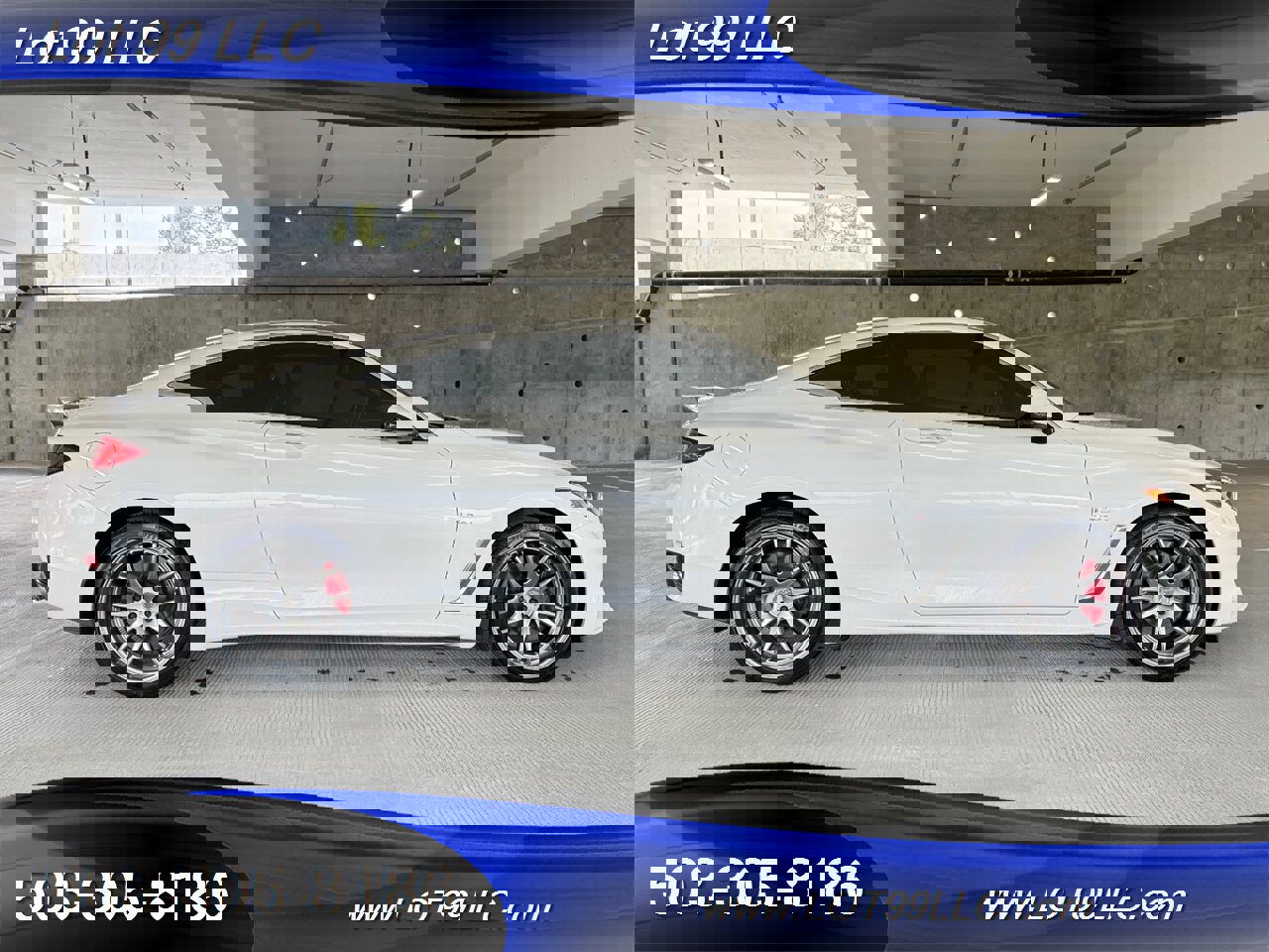 Used 2017 INFINITI Q60 Red Sport 400 image 6