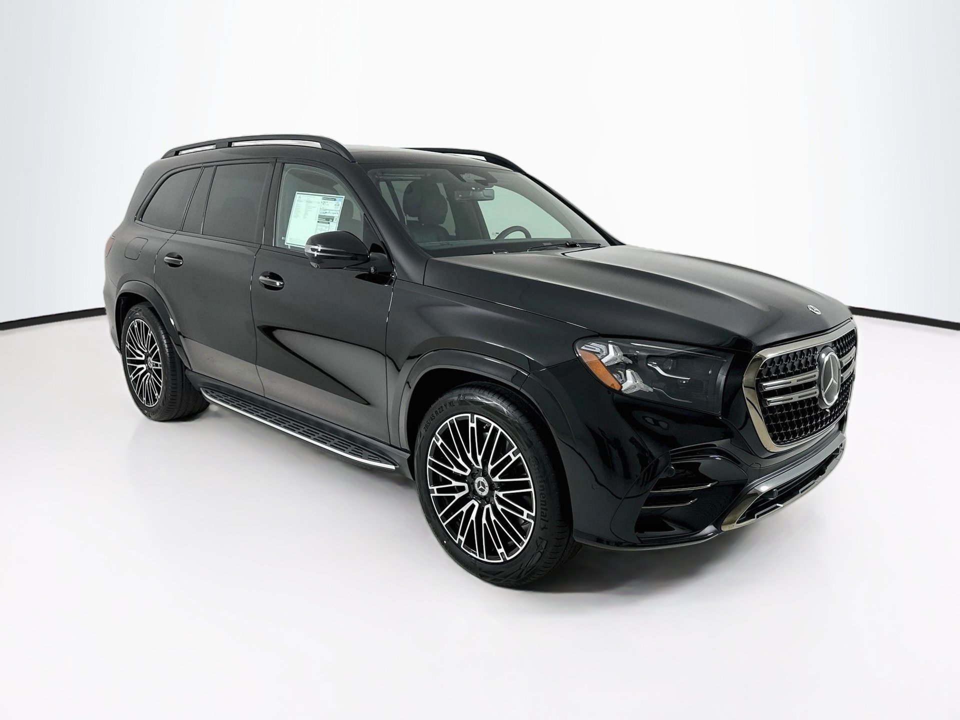 New 2027 Mercedes-Benz GLS 450 4MATIC image 1