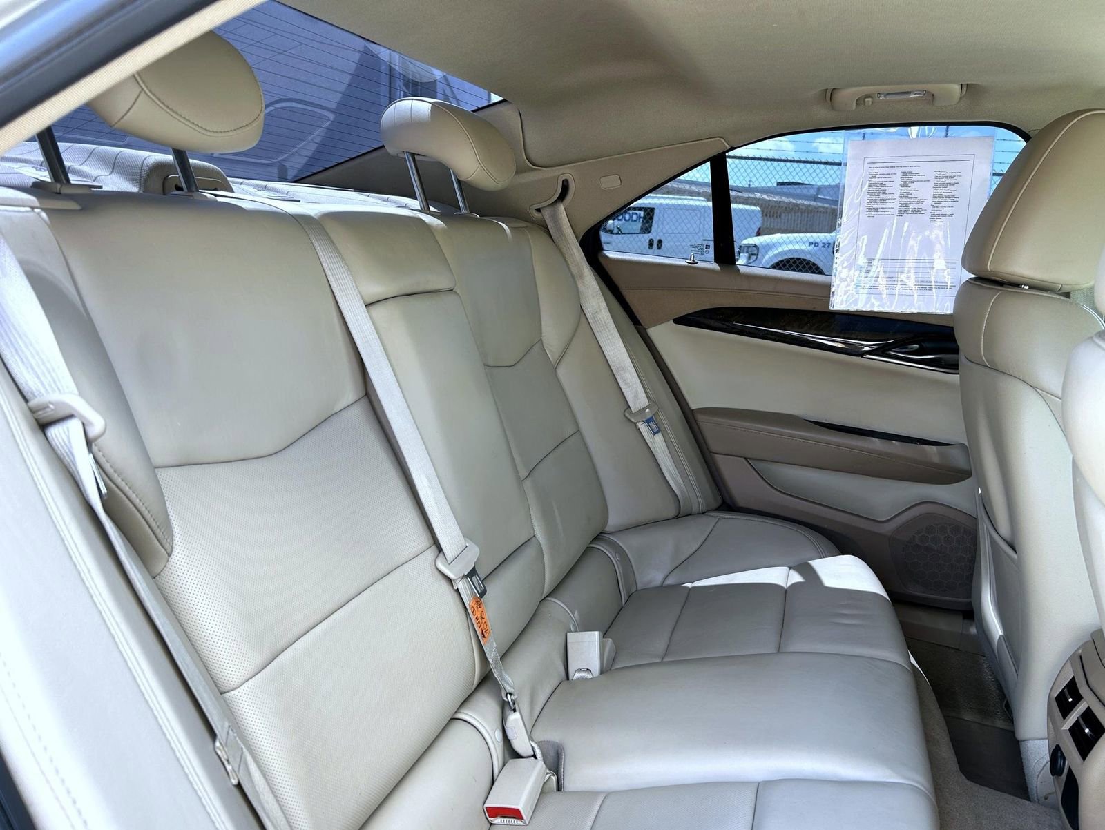 Used 2016 Cadillac ATS Luxury w/ Sun And Sound Package AWD/4WD image 20