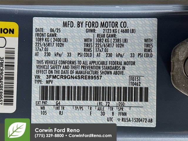 New 2025 Ford Bronco Sport Heritage w/ Convenience Package image 32