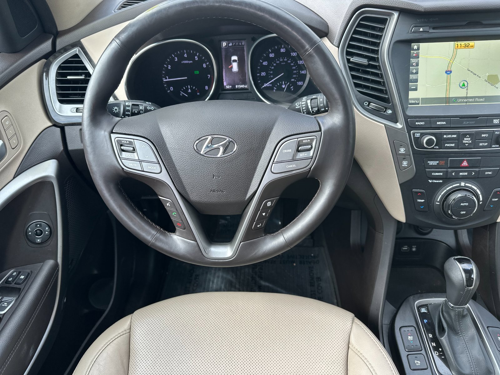 Used 2017 Hyundai Santa Fe Sport w/ 2.4L Tech Package 04 image 14