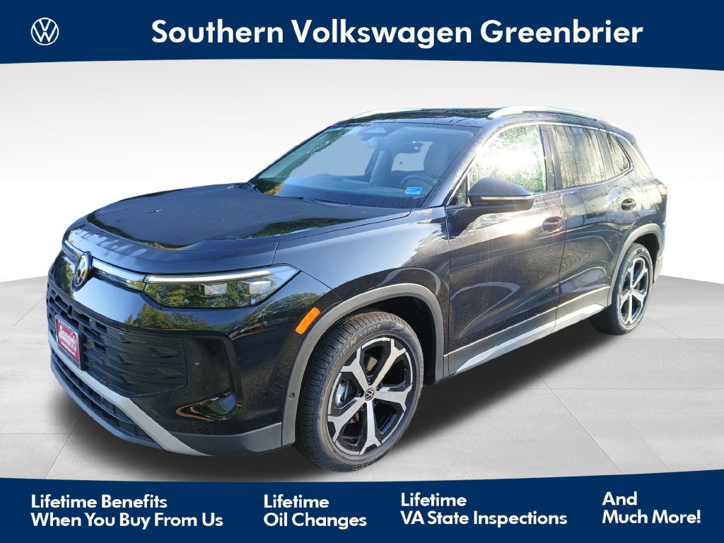 New 2026 Volkswagen Tiguan SE FWD 360° Tour
