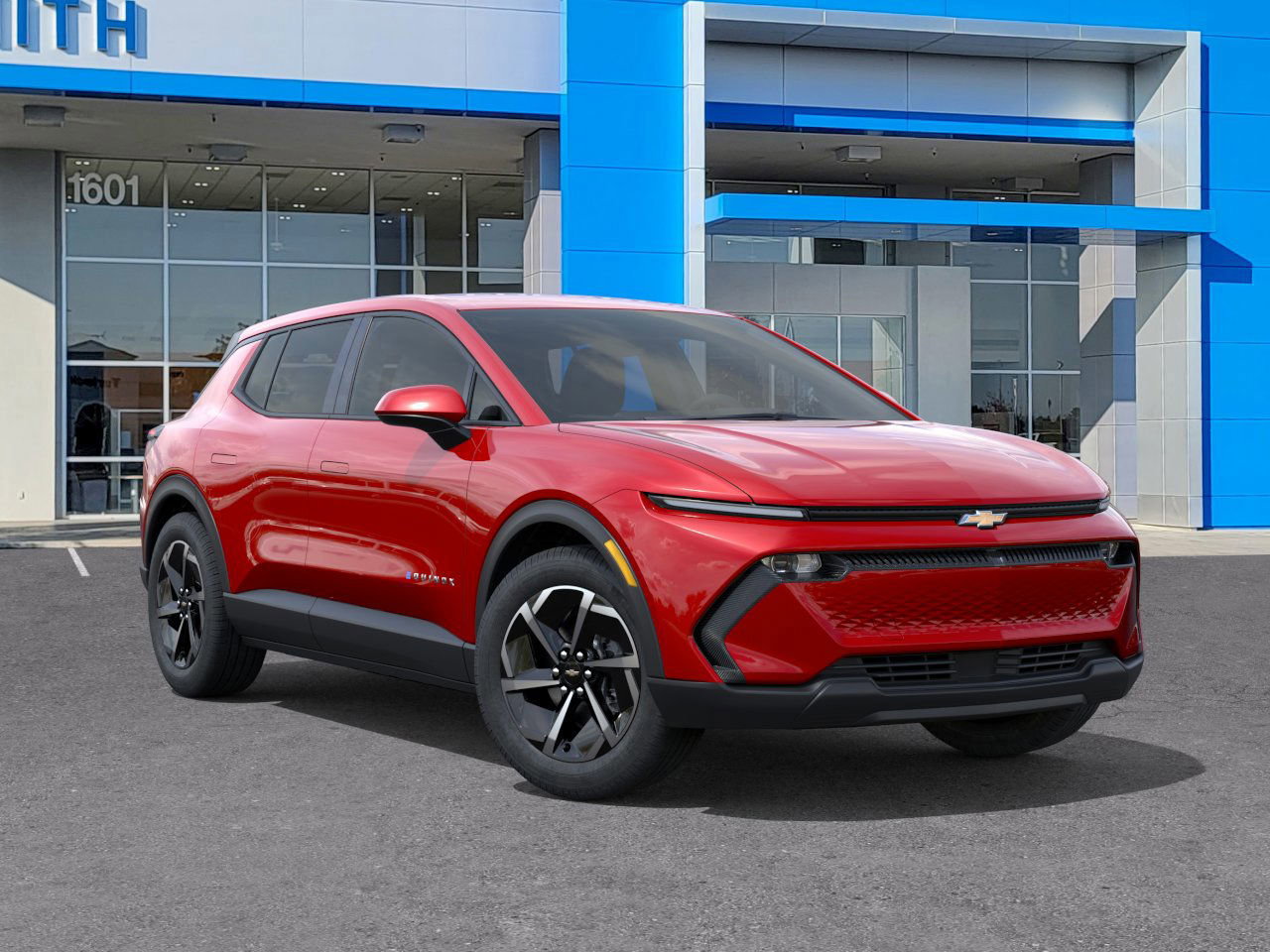 New 2026 Chevrolet Equinox EV LT image 7