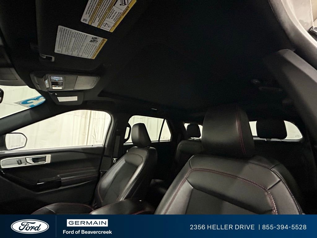 Certified 2023 Ford Explorer ST-Line w/ Class IV Trailer Tow Package image 15