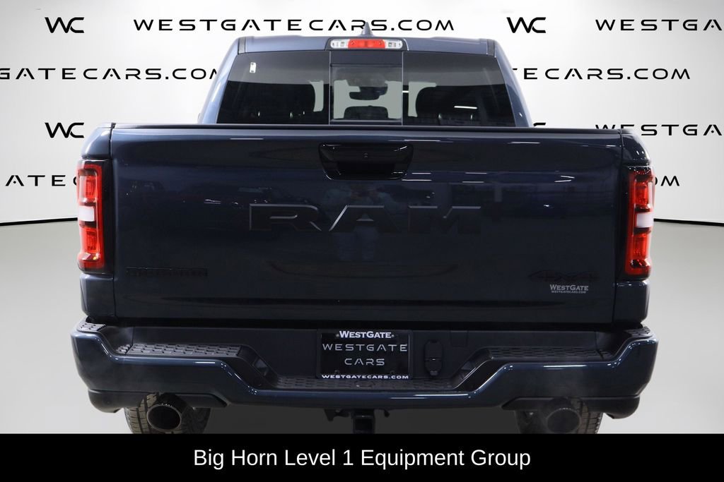 New 2026 RAM 1500 4x4 Crew Cab image 4