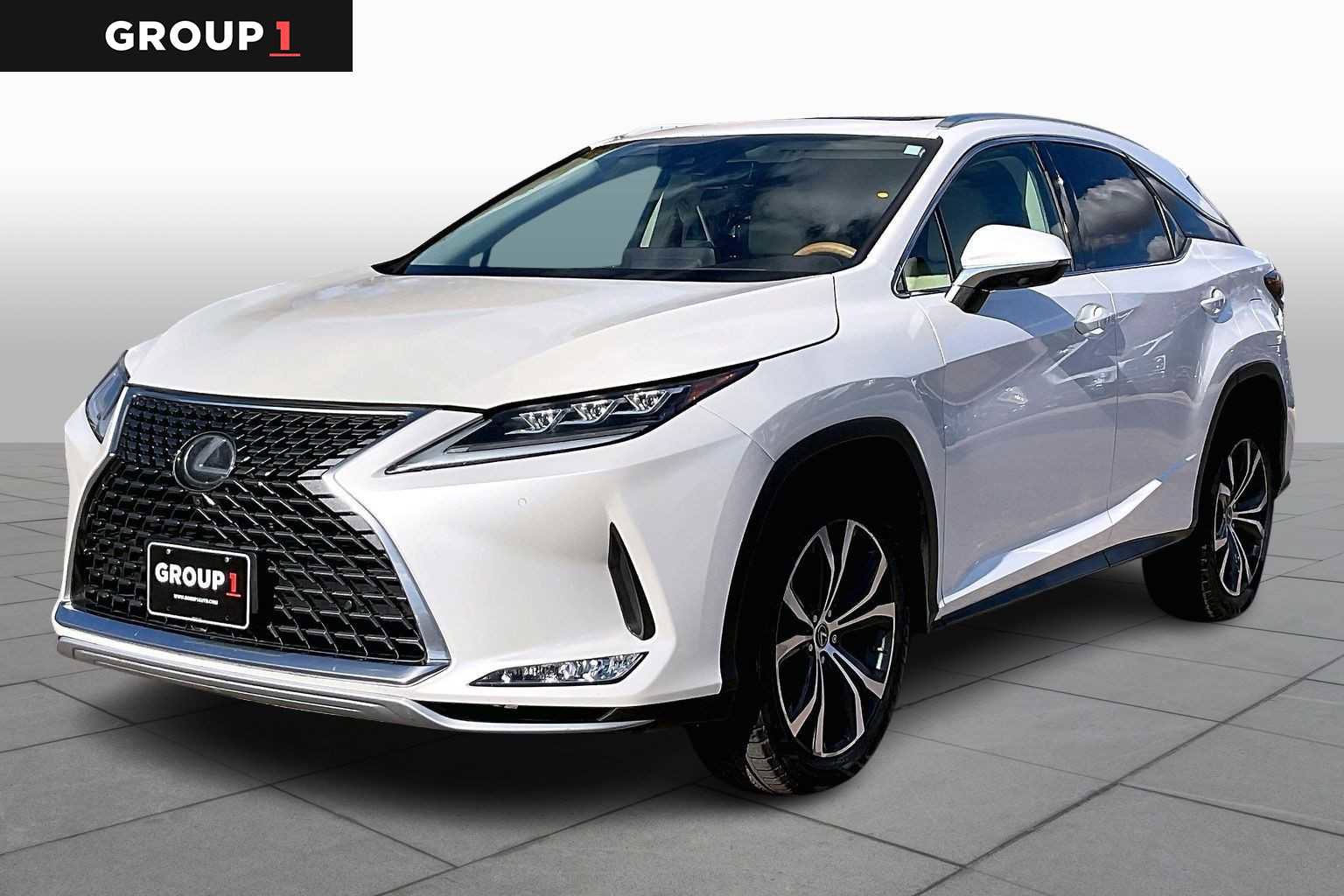 Used 2020 Lexus RX 350 AWD w/ Premium Package