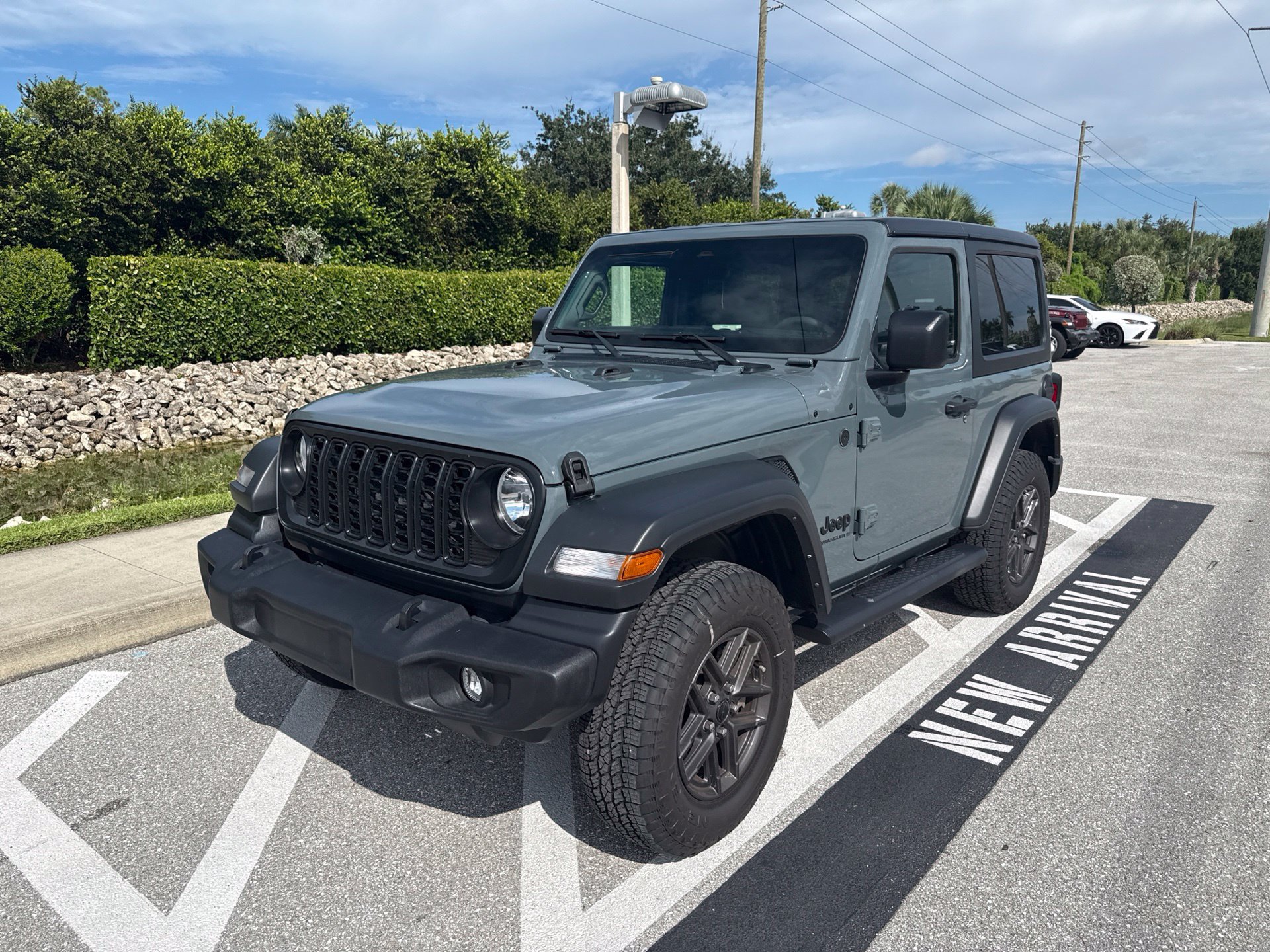 Used 2025 Jeep Wrangler Sport