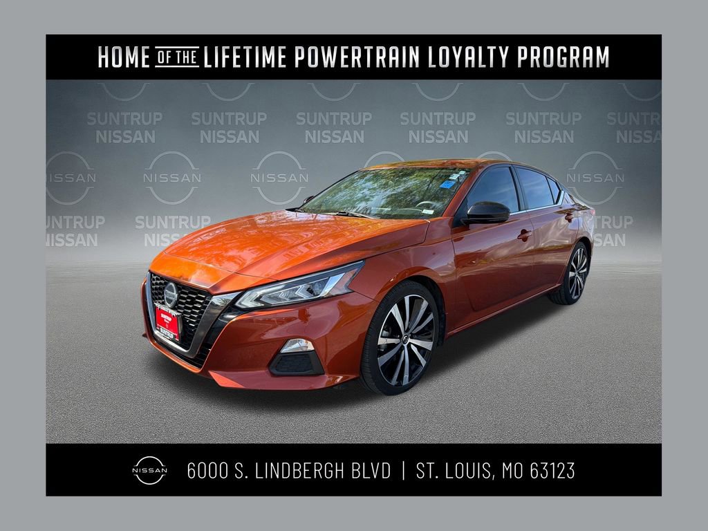 Used 2021 Nissan Altima 2.5 SR w/ SR Premium Package FWD image 1