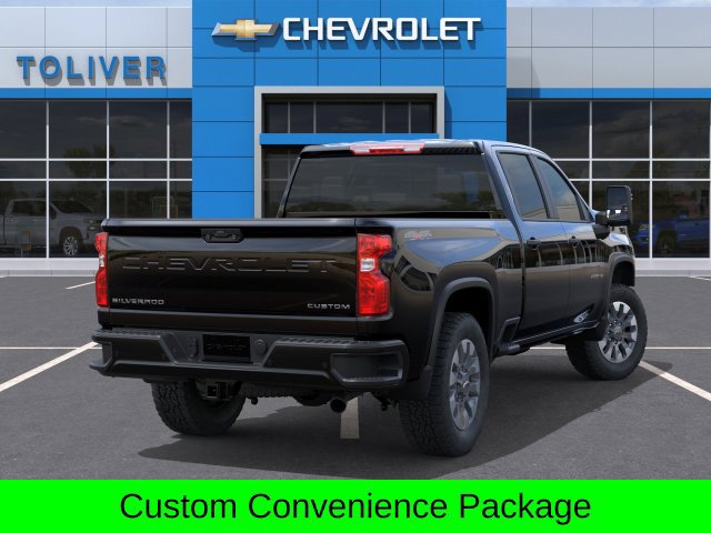 New 2026 Chevrolet Silverado 2500 Custom w/ Custom Value Package AWD/4WD image 4