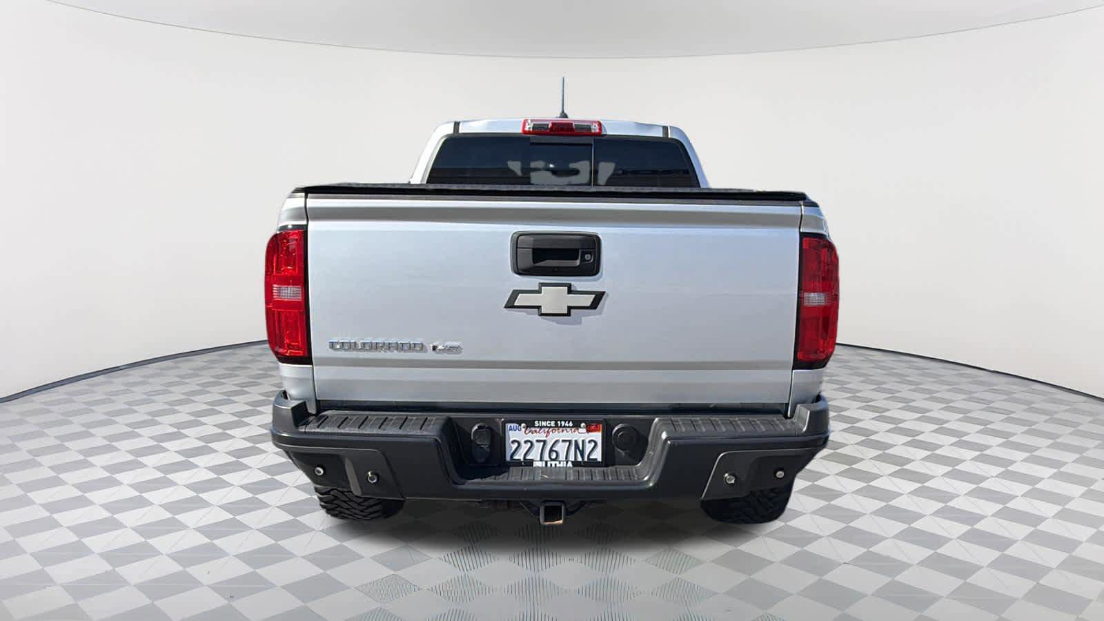 Used 2018 Chevrolet Colorado ZR2 AWD/4WD image 6