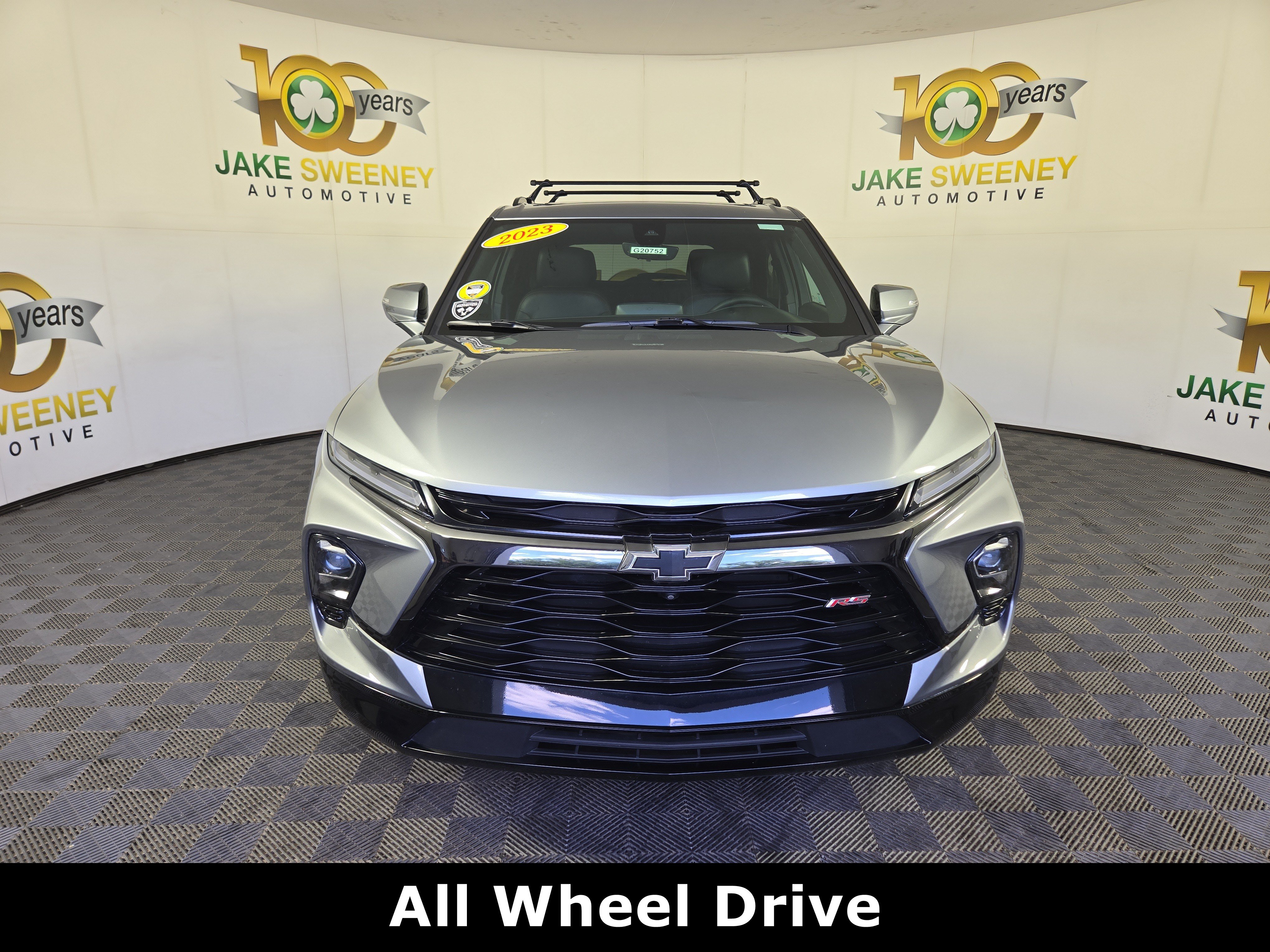 Used 2023 Chevrolet Blazer RS w/ Driver Confidence II Package AWD/4WD image 2